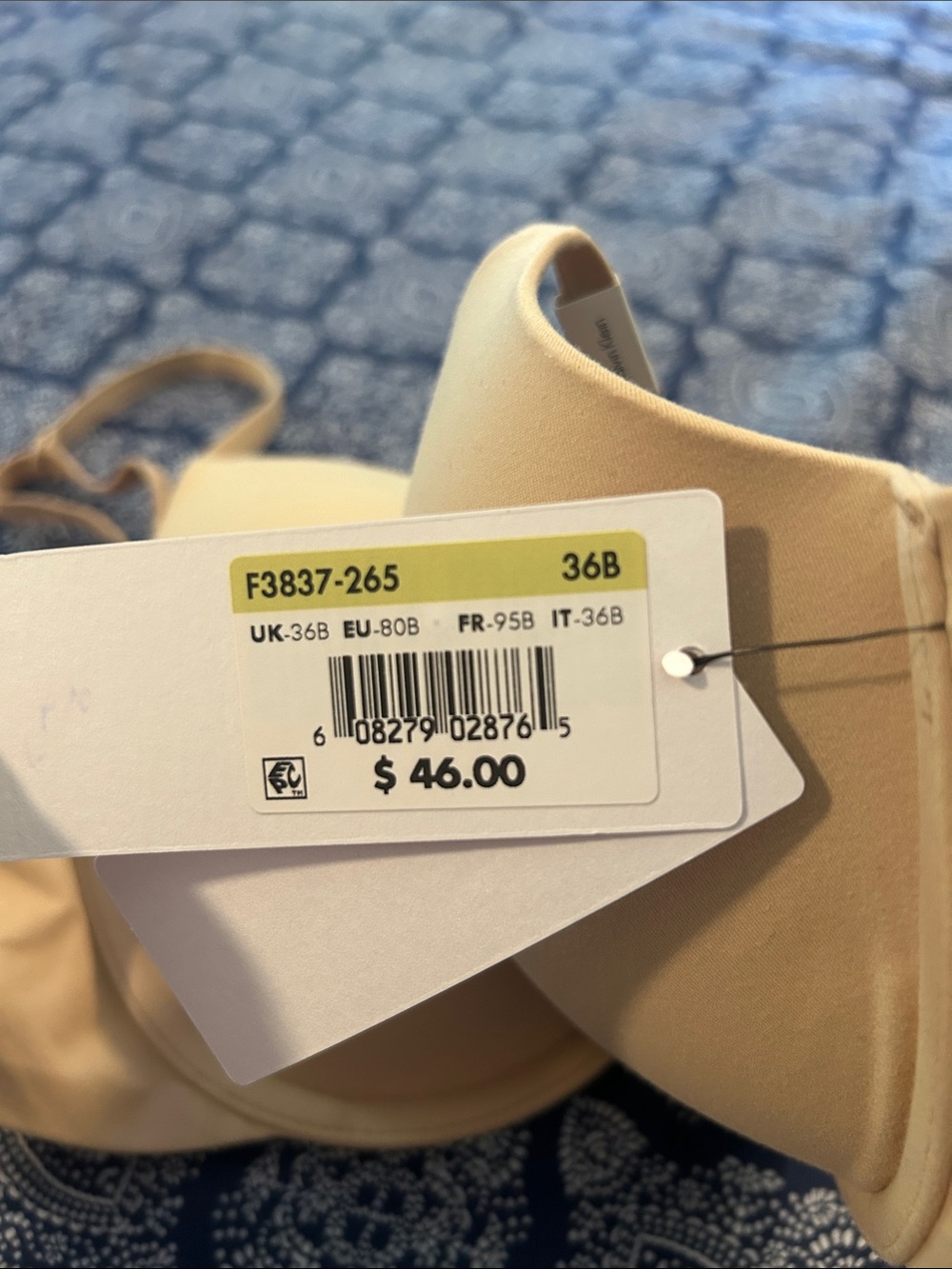 NWT Calvin Klein Perfectly Fit Lightly Lined Full Coverage 36B Bra - Picture 3 of 6